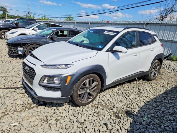 2020 HYUNDAI KONA Limited — Front 3/4