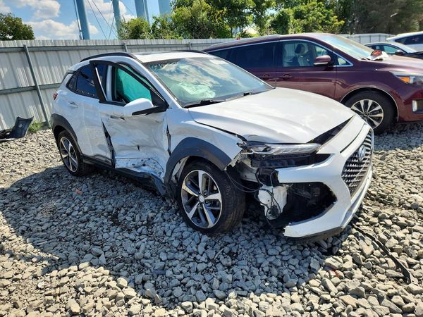2020 HYUNDAI KONA Limited — Passenger 3/4