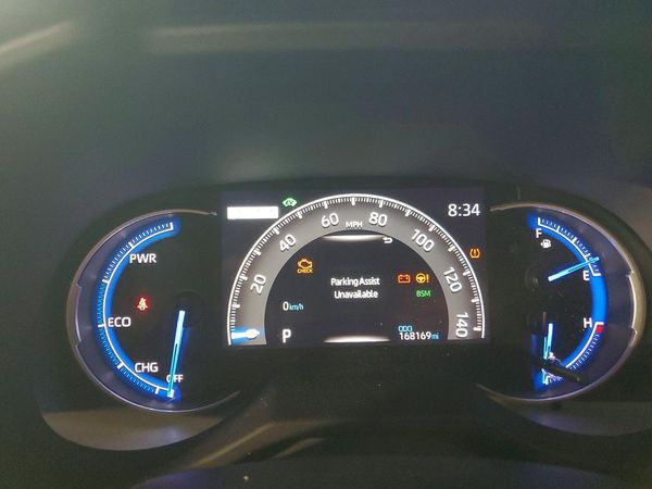 2020 TOYOTA RAV4 XSE HV