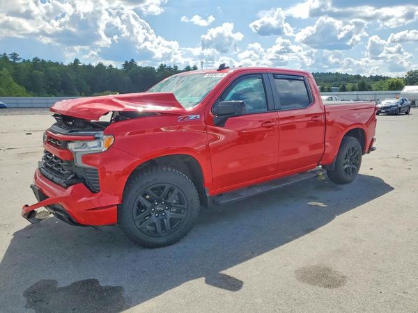 2022 CHEVROLET SILVERADO RST — Front 3/4