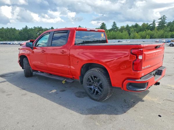 2022 CHEVROLET SILVERADO RST — DSRA