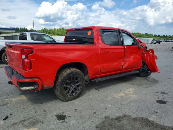 2022 CHEVROLET SILVERADO RST — PSRA