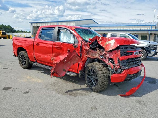 2022 CHEVROLET SILVERADO RST — Passenger 3/4