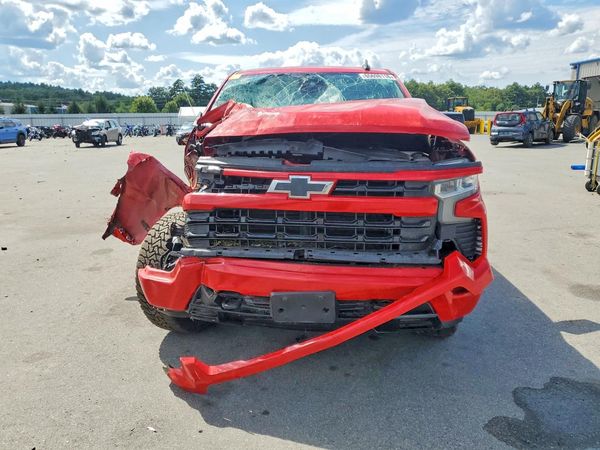 2022 CHEVROLET SILVERADO RST — DIRF