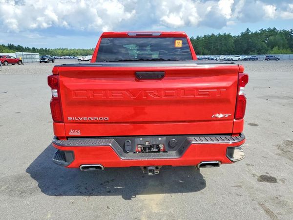 2022 CHEVROLET SILVERADO RST — DIRR