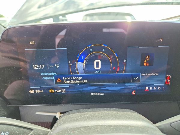 2025 CHEVROLET TRAVERSE Z71