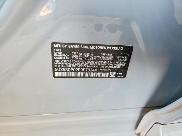 2023 BMW X3 xDrive30i