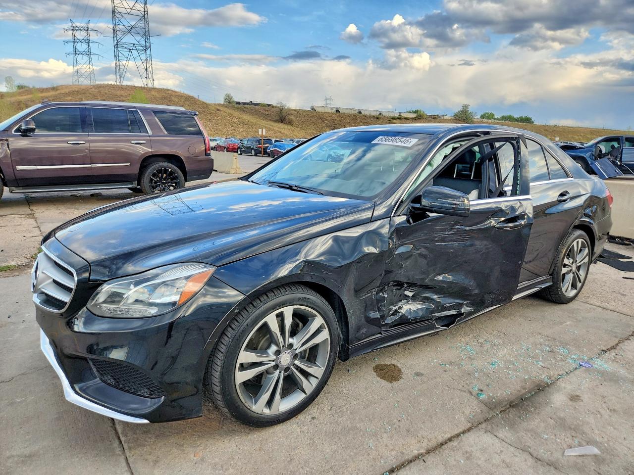 2016 MERCEDES-BENZ E E350-4M