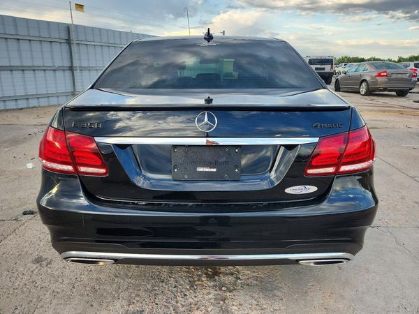 2016 MERCEDES-BENZ E E350-4M