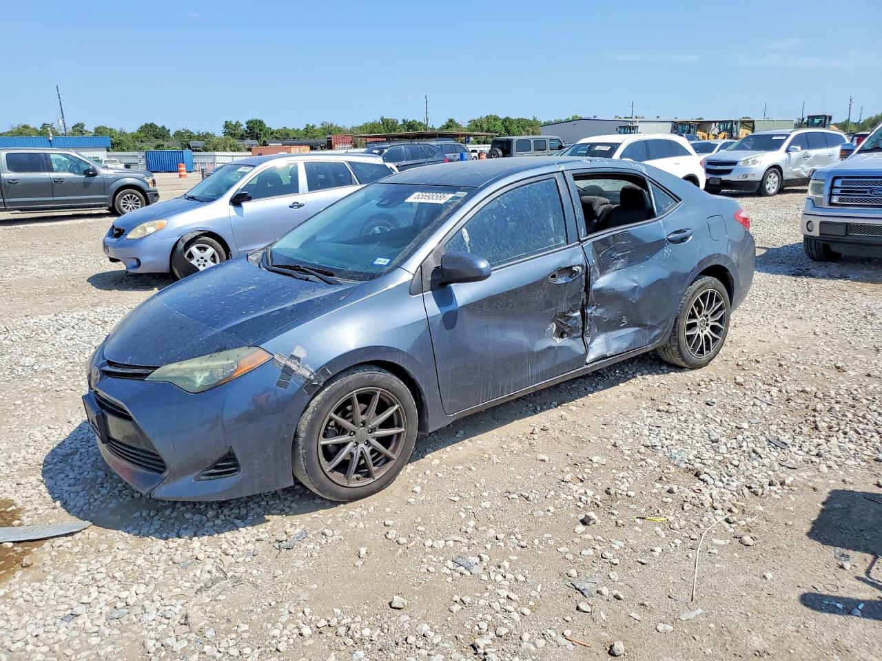 2017 TOYOTA COROLLA