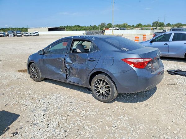 2017 TOYOTA COROLLA