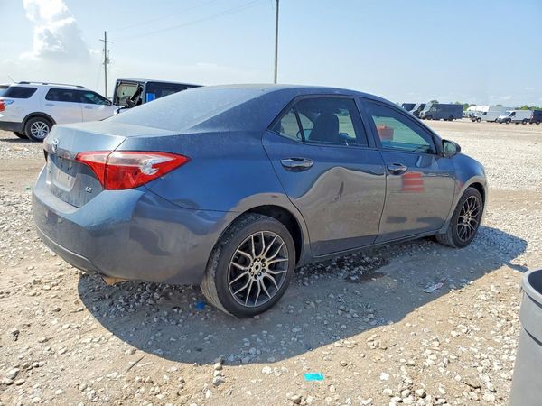 2017 TOYOTA COROLLA