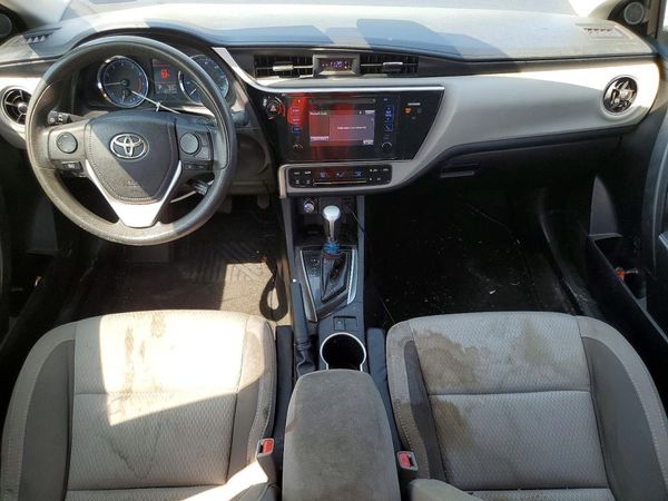 2017 TOYOTA COROLLA