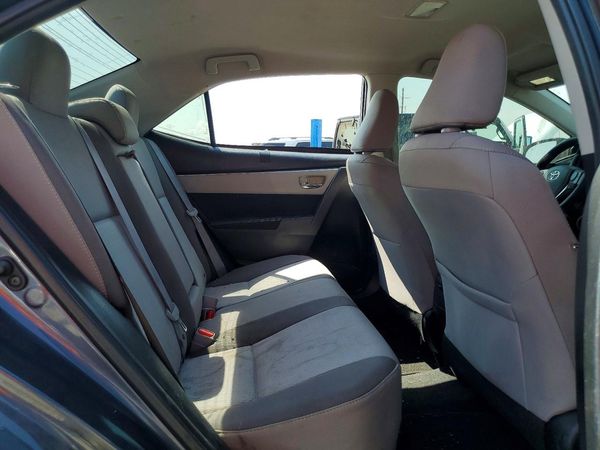 2017 TOYOTA COROLLA