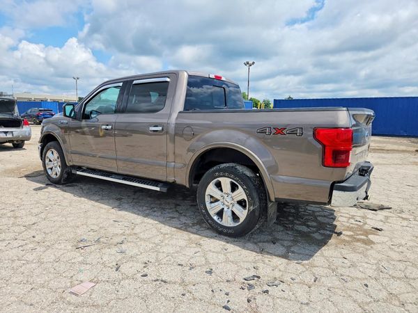 2018 FORD F150