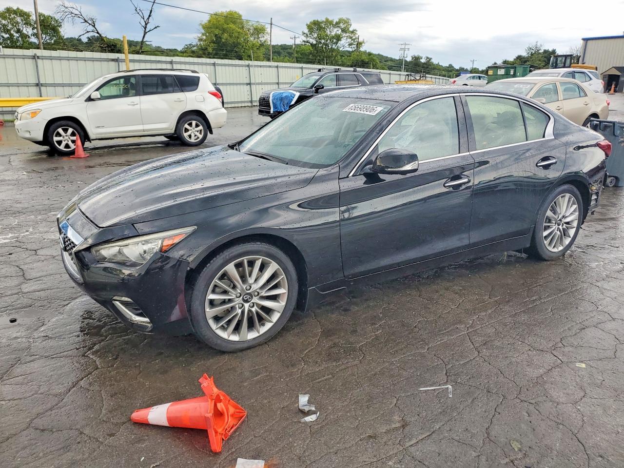 2021 INFINITI Q50