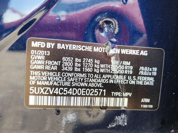 2013 BMW X5 xDrive35i