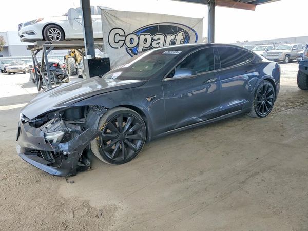 2018 TESLA MODEL S