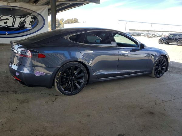 2018 TESLA MODEL S