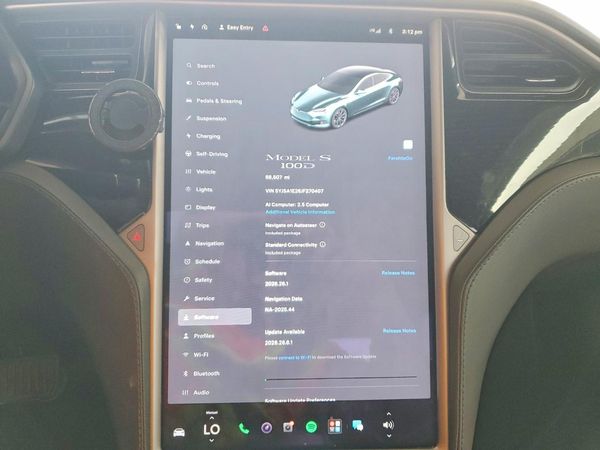 2018 TESLA MODEL S