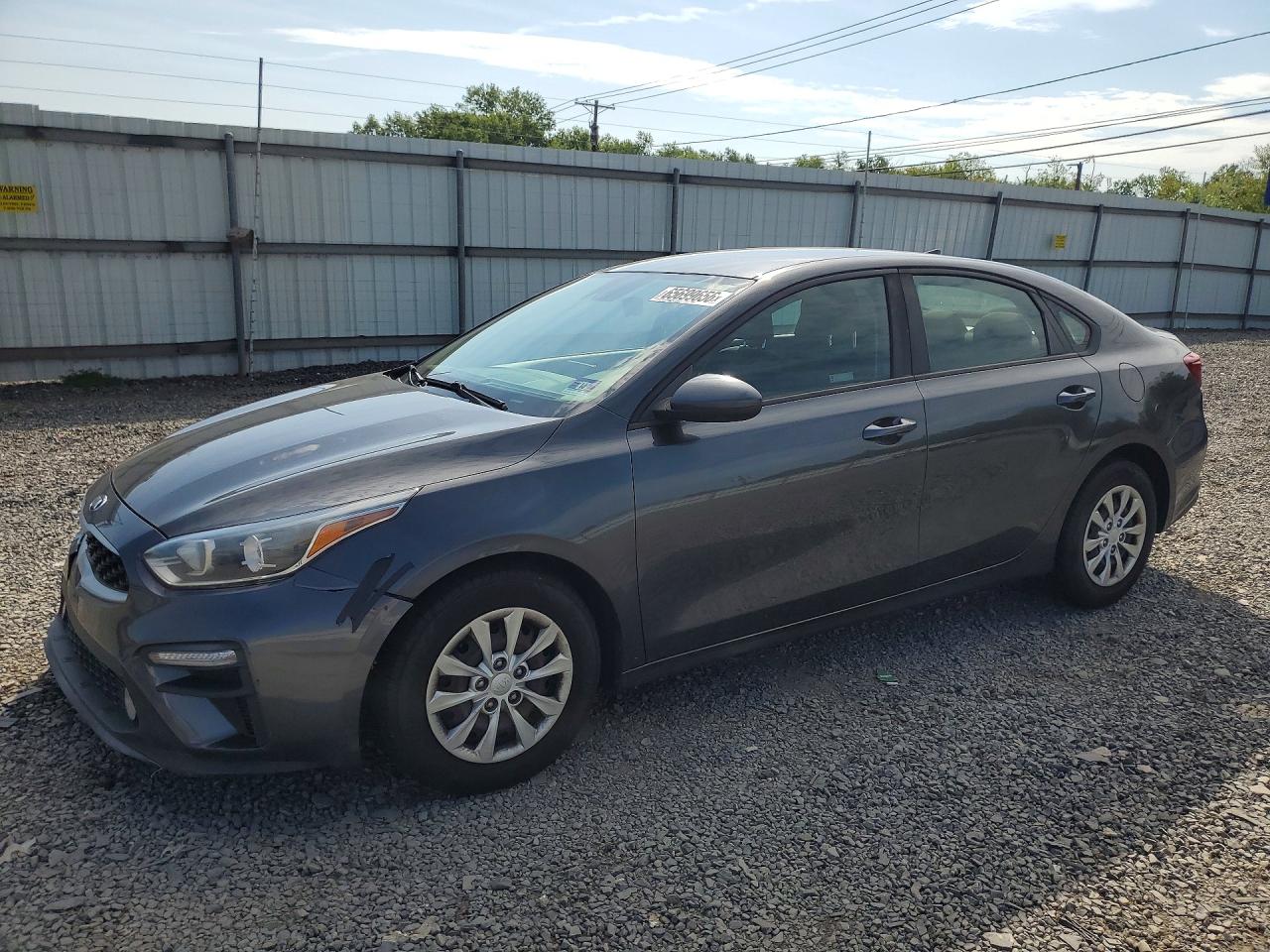 2019 KIA FORTE