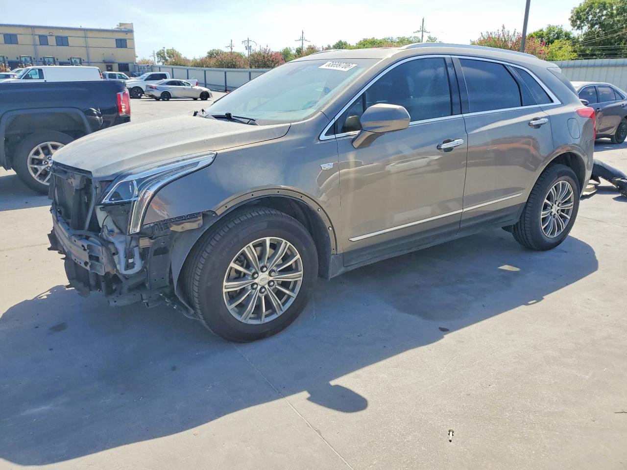 2018 CADILLAC XT5
