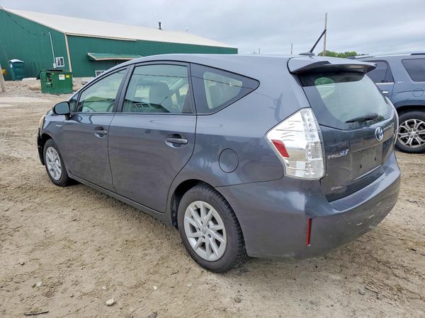 2012 TOYOTA PRIUS — DSRA