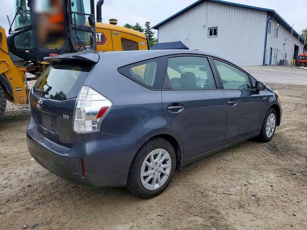 2012 TOYOTA PRIUS — PSRA