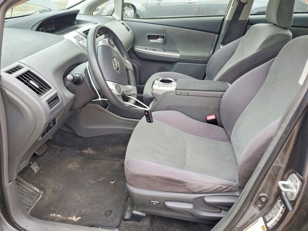 2012 TOYOTA PRIUS — DENT