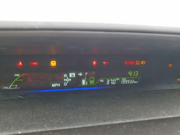 2012 TOYOTA PRIUS — ODOM