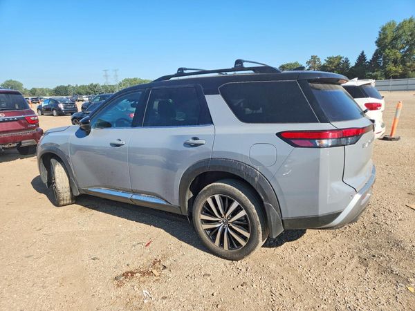 2024 NISSAN PATHFINDER PLATINUM — DSRA
