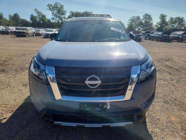 2024 NISSAN PATHFINDER PLATINUM — DIRF