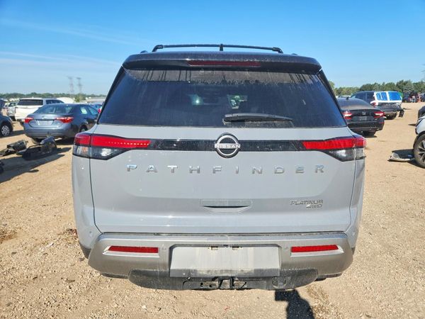 2024 NISSAN PATHFINDER PLATINUM — DIRR