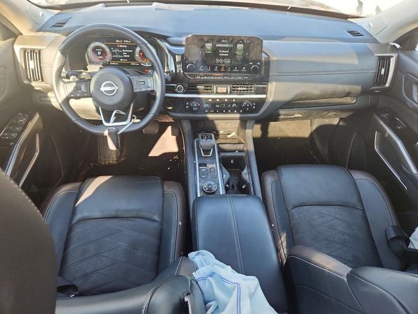 2024 NISSAN PATHFINDER PLATINUM — CKPT