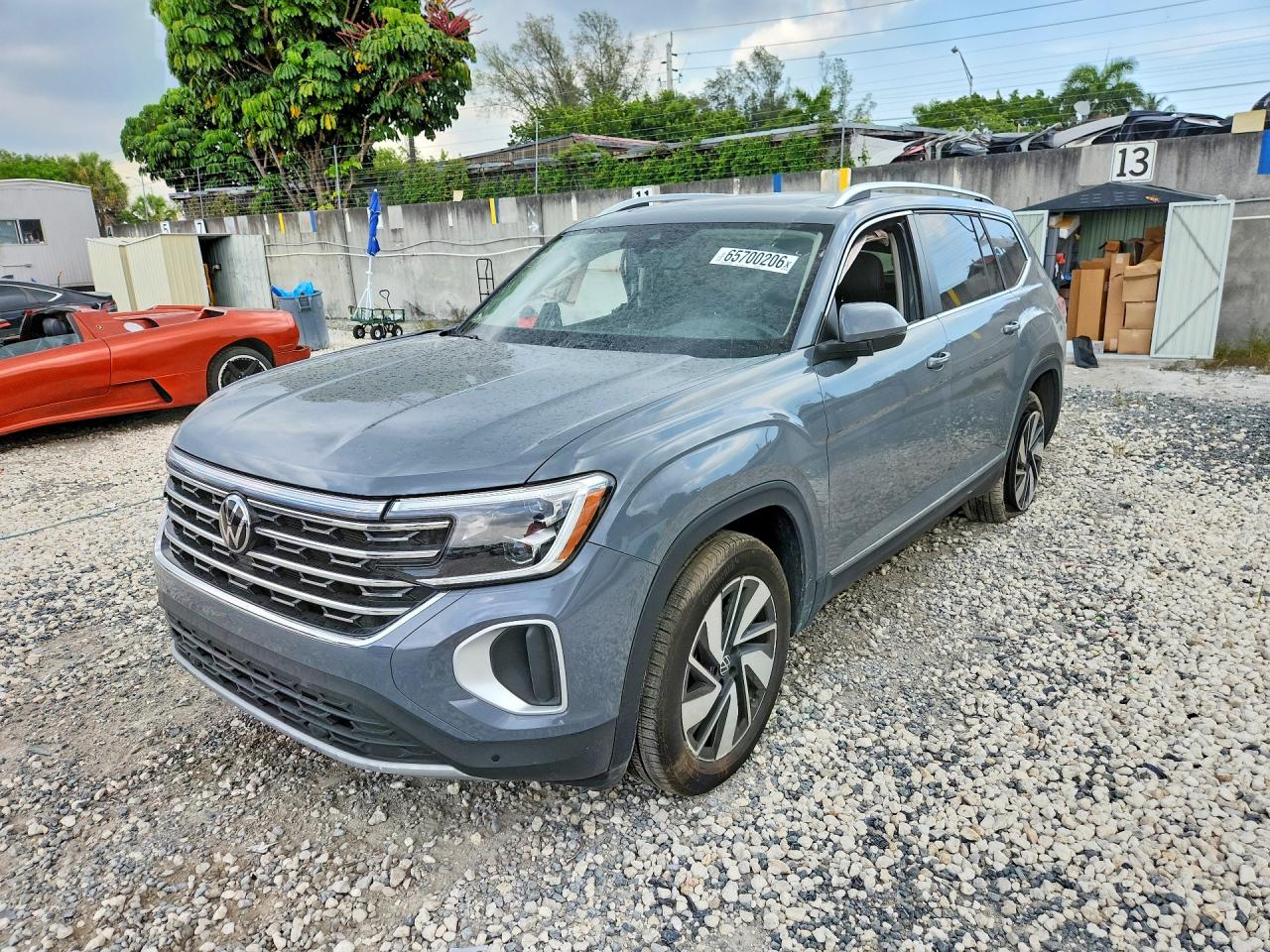 2025 VOLKSWAGEN ATLAS 4Motion SEL
