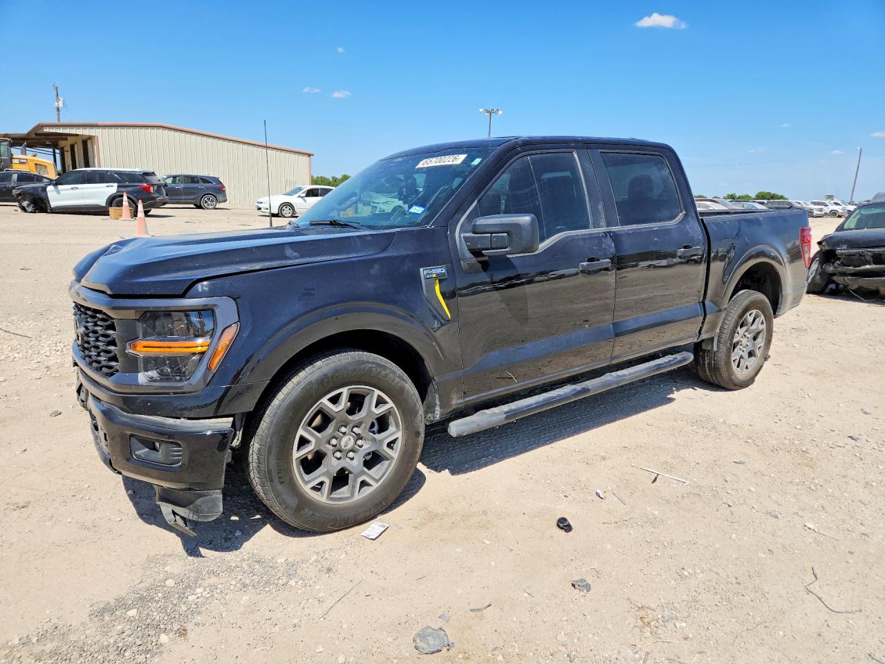 2025 FORD F150