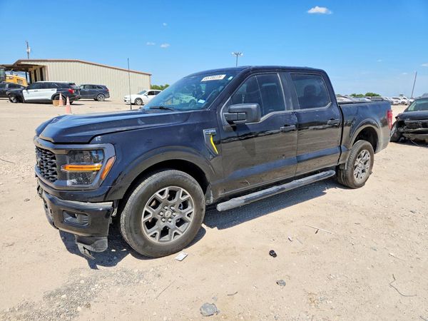 2025 FORD F150