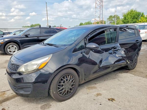 2015 KIA RIO GL - Middle-low