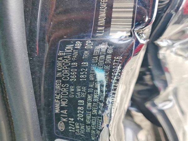 2015 KIA RIO GL - Middle-low