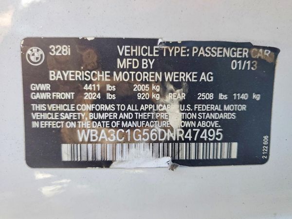 2013 BMW 328