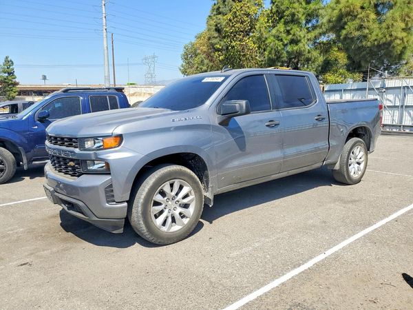 2021 CHEVROLET SILVERADO — DSFA — Front 3/4