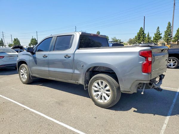 2021 CHEVROLET SILVERADO Custom — DSRA