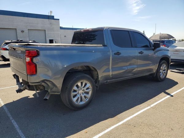 2021 CHEVROLET SILVERADO Custom — PSRA