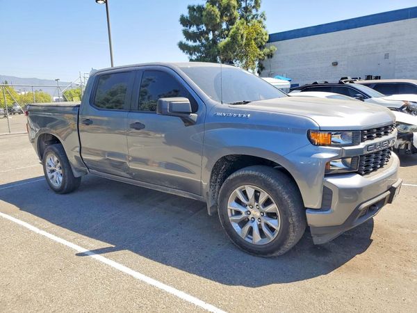 2021 CHEVROLET SILVERADO Custom — Passenger 3/4