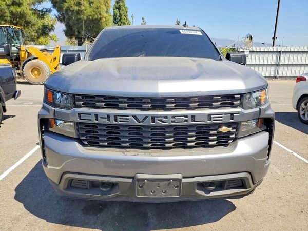 2021 CHEVROLET SILVERADO Custom — DIRF