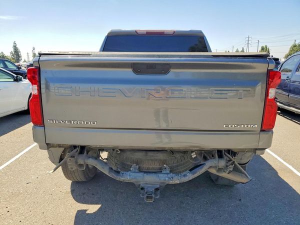2021 CHEVROLET SILVERADO Custom — DIRR