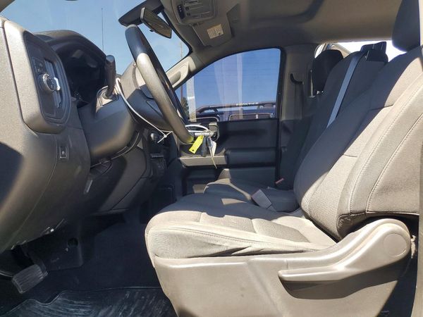 2021 CHEVROLET SILVERADO Custom — DENT