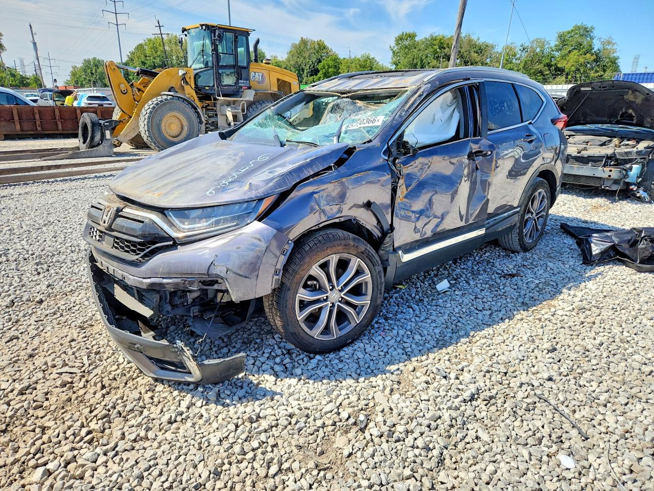 2022 HONDA CRV Touring — Front 3/4