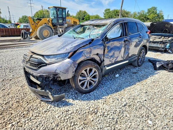 2022 HONDA CRV Touring — Front 3/4
