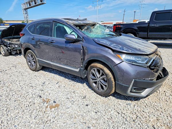 2022 HONDA CRV Touring — Passenger 3/4